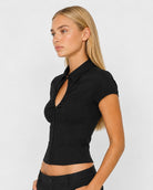Quick Study Keyhole Top – 3