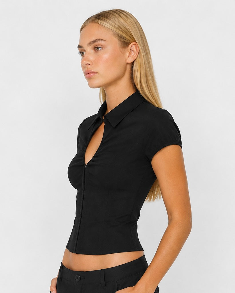 Quick Study Keyhole Top – 3