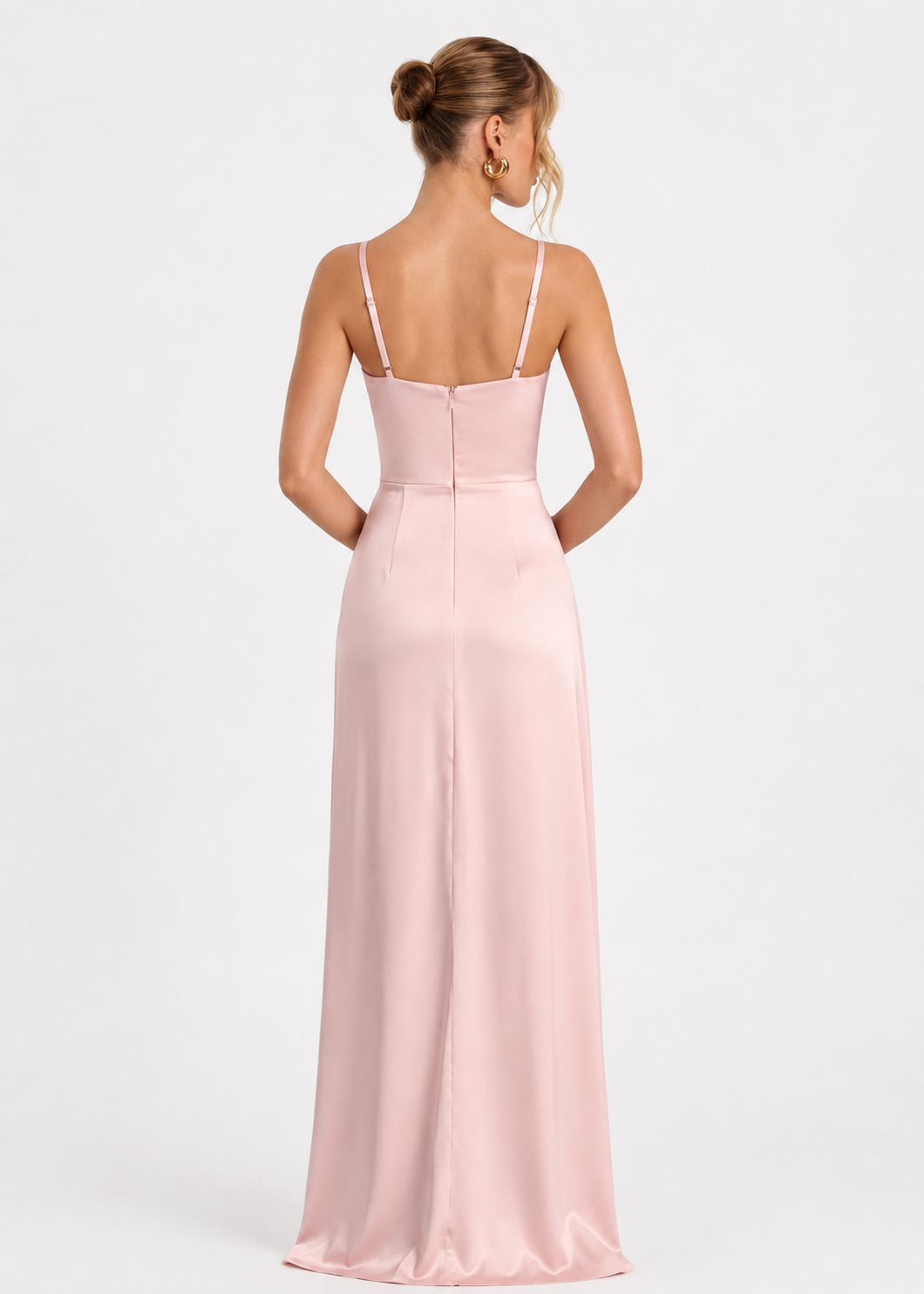 Last Call Satin Maxi Dress – 12