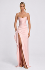 Last Call Satin Maxi Dress – 9