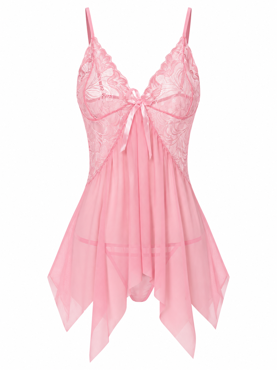 Flirt Alert Babydoll Dress – 12