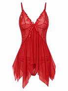 Flirt Alert Babydoll Dress – 16