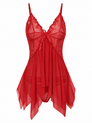 Flirt Alert Babydoll Dress – 16