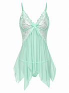 Flirt Alert Babydoll Dress – 17