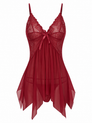 Flirt Alert Babydoll Dress – 18