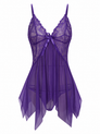 Flirt Alert Babydoll Dress – 19