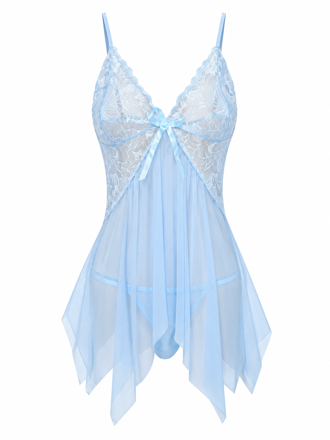 Flirt Alert Babydoll Dress – 24
