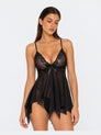 Flirt Alert Babydoll Dress – 7