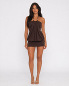 Beach Bar Beaded Mini Dress – 1