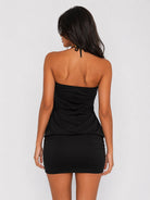 Beach Bar Beaded Mini Dress – 14