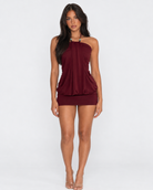 Beach Bar Beaded Mini Dress – 6