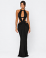 Cut Above Halter Maxi Dress – 1