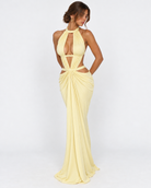 Cut Above Halter Maxi Dress – 12