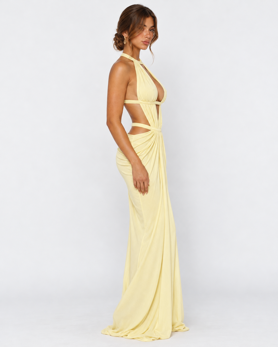 Cut Above Halter Maxi Dress – 13