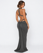 Cut Above Halter Maxi Dress – 19