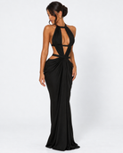 Cut Above Halter Maxi Dress – 3