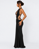 Cut Above Halter Maxi Dress – 4