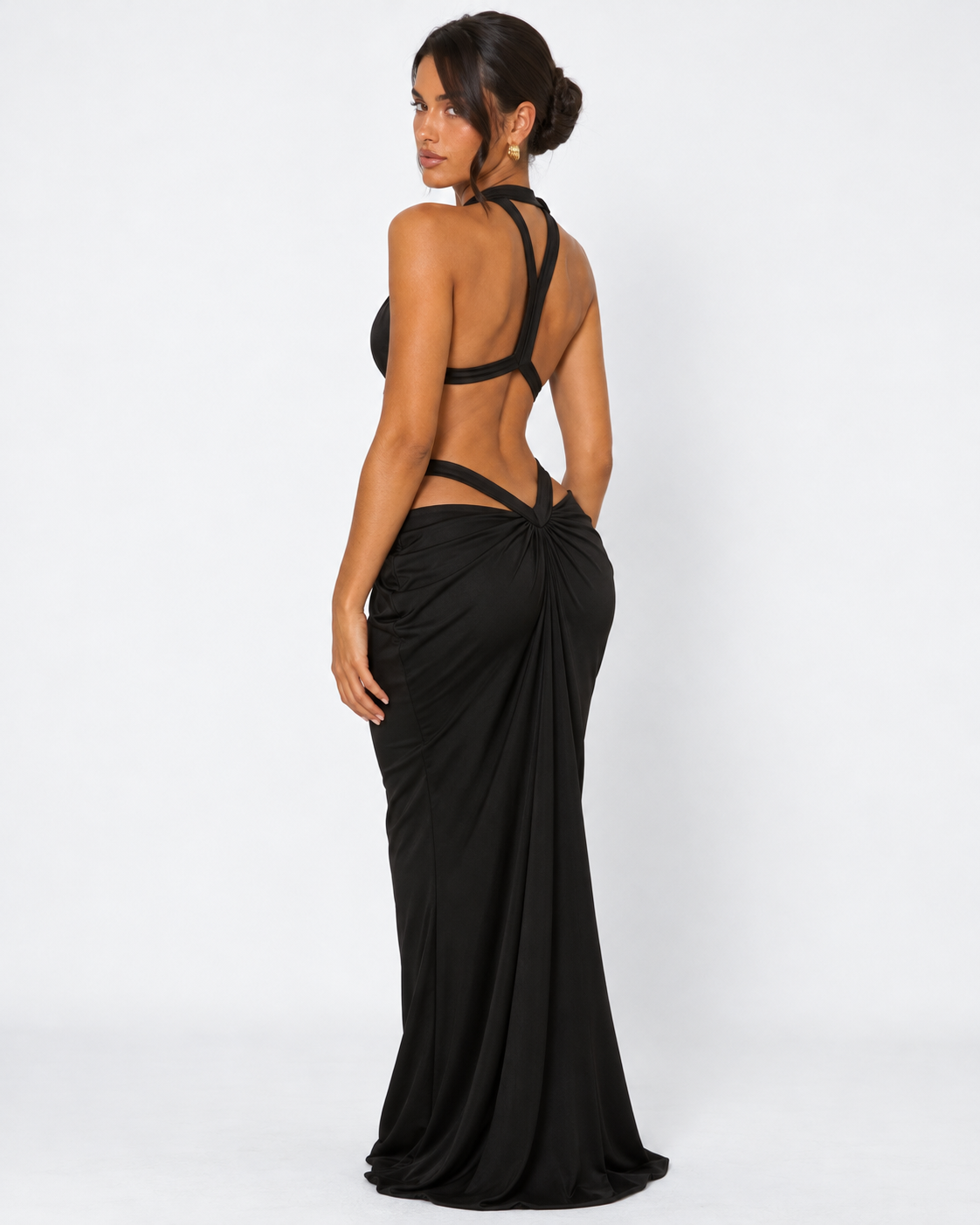 Cut Above Halter Maxi Dress – 5