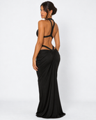 Cut Above Halter Maxi Dress – 5