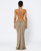 Cut Above Halter Maxi Dress – 7