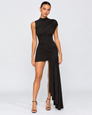 Curveball Ruched Mini Dress – 10