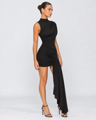 Curveball Ruched Mini Dress – 13
