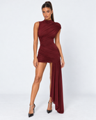 Curveball Ruched Mini Dress – 6