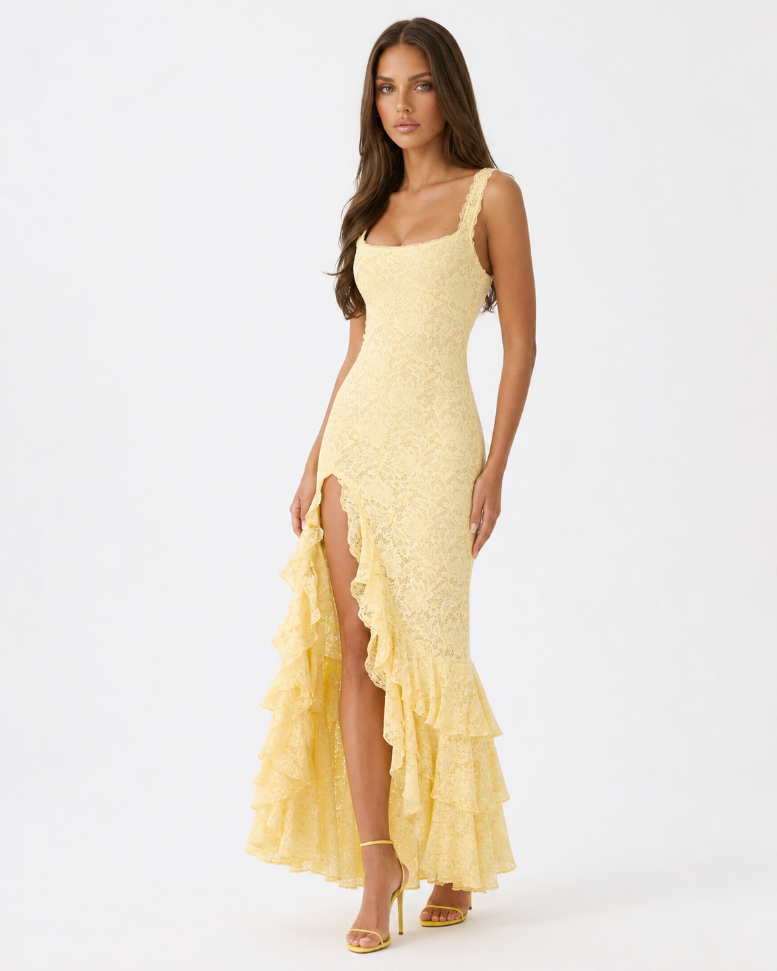 Villa Weekend Lace Maxi Dress – 2