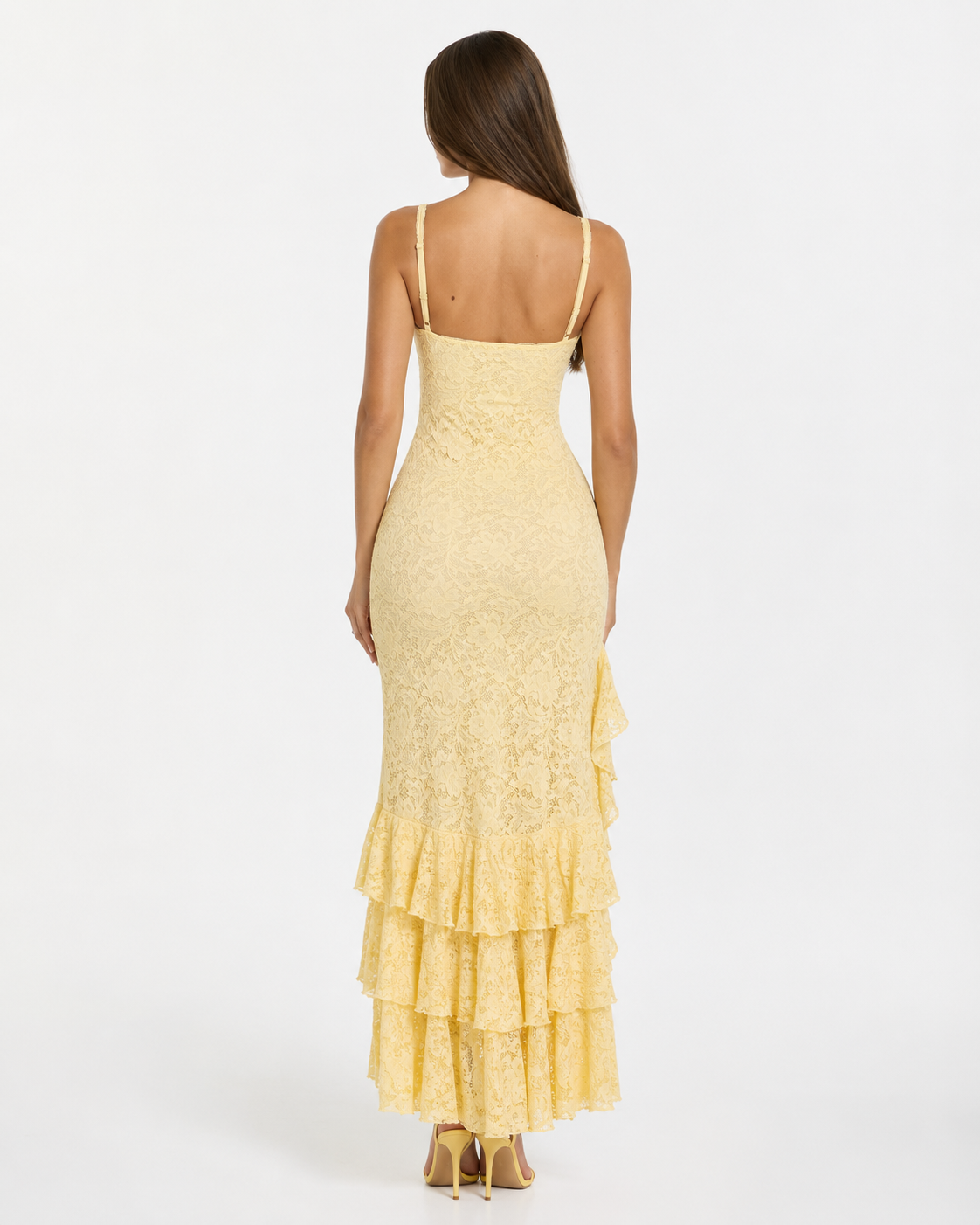 Villa Weekend Lace Maxi Dress – 4