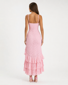Villa Weekend Lace Maxi Dress – 8