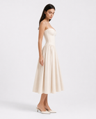 Slow Waltz Corset Midi Dress – 16