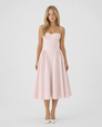 Slow Waltz Corset Midi Dress – 18