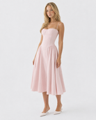 Slow Waltz Corset Midi Dress – 19