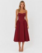 Slow Waltz Corset Midi Dress – 23