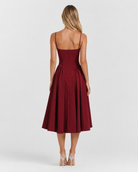 Slow Waltz Corset Midi Dress – 26