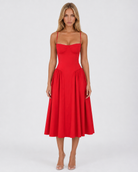 Slow Waltz Corset Midi Dress – 28