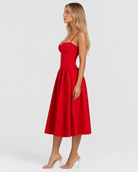 Slow Waltz Corset Midi Dress – 31