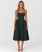 Slow Waltz Corset Midi Dress – 33