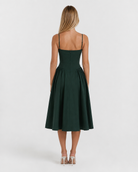 Slow Waltz Corset Midi Dress – 36