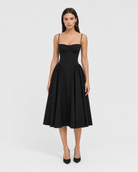 Slow Waltz Corset Midi Dress – 5