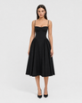 Slow Waltz Corset Midi Dress – 5