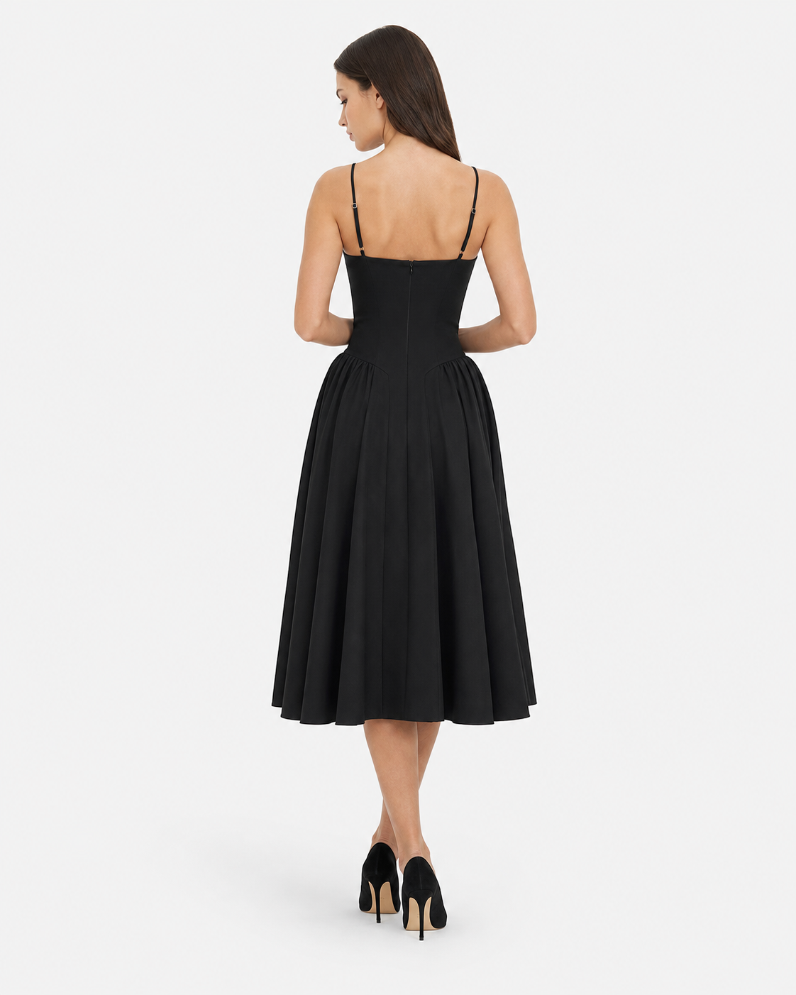 Slow Waltz Corset Midi Dress – 8