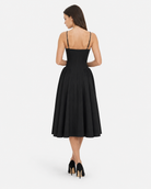 Slow Waltz Corset Midi Dress – 8