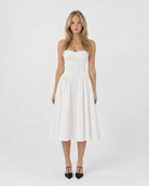 Slow Waltz Corset Midi Dress – 9