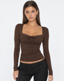 Hello Gorgeous Lace Neckline Top – 13