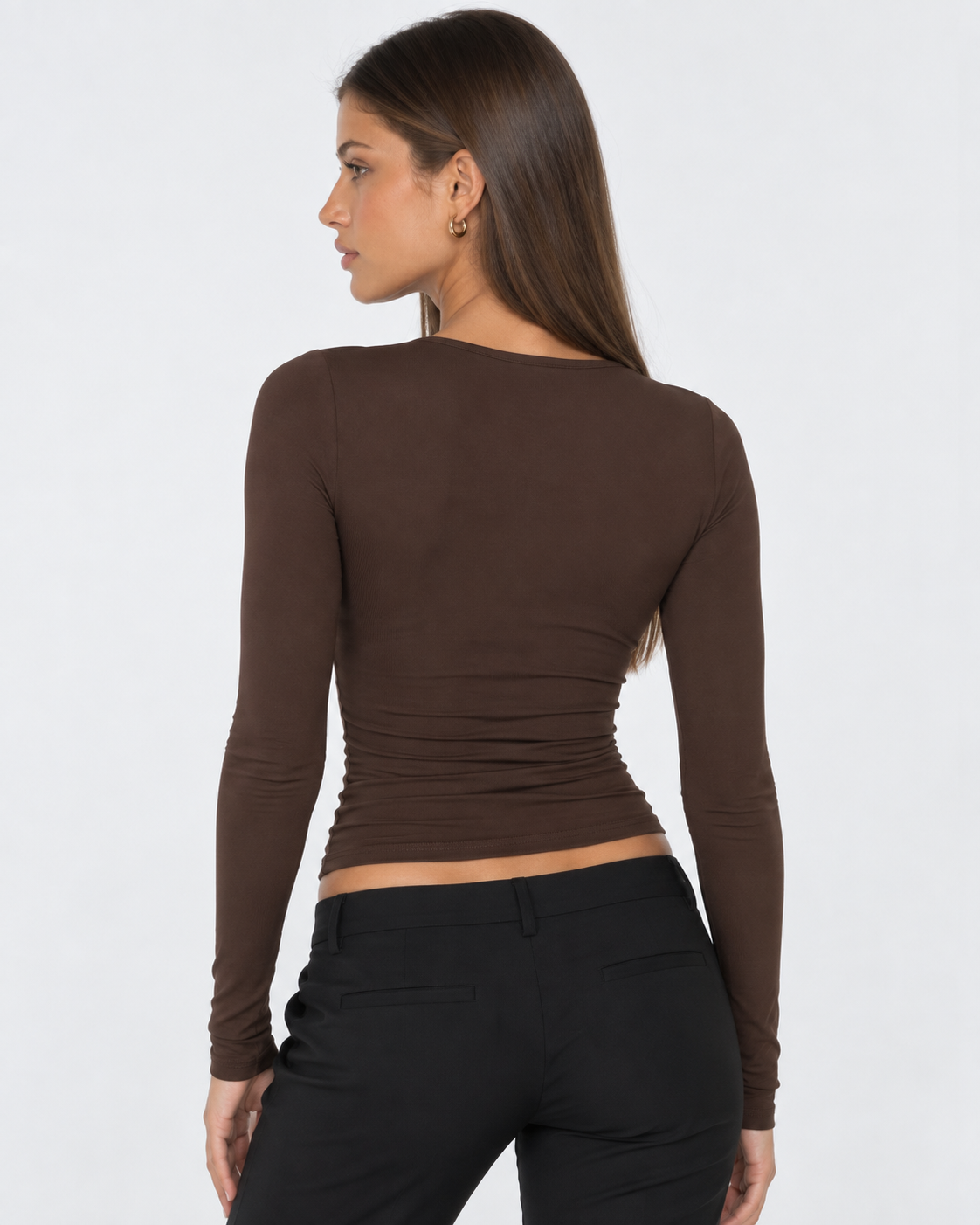 Hello Gorgeous Lace Neckline Top – 16