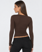 Hello Gorgeous Lace Neckline Top – 16