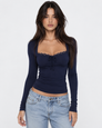Hello Gorgeous Lace Neckline Top – 17