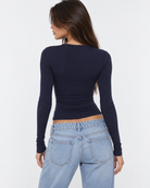 Hello Gorgeous Lace Neckline Top – 19