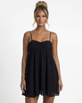 Featherlight Babydoll Mini Dress – 6